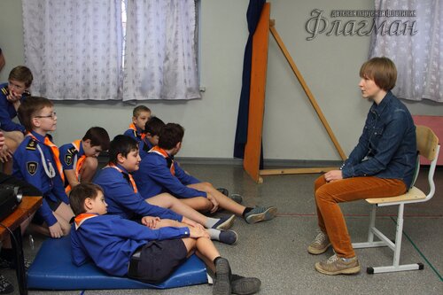 Фоторепортаж с четвёртого дня городского лагеря на личностный рост 